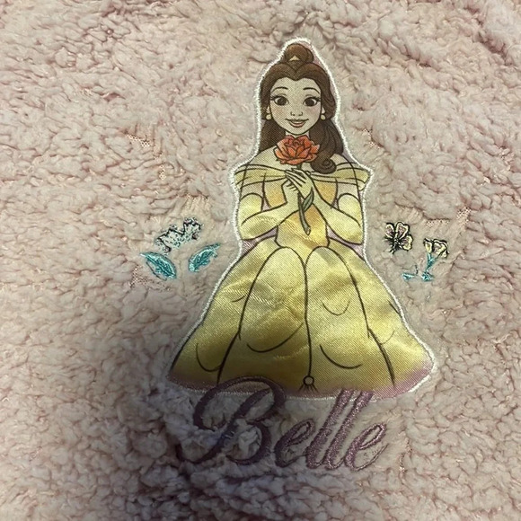 #7 Disney’s Beauty & the Beast Belle 2 piece Long sleeve Top & Leggings Size 6 - Picture 5 of 8